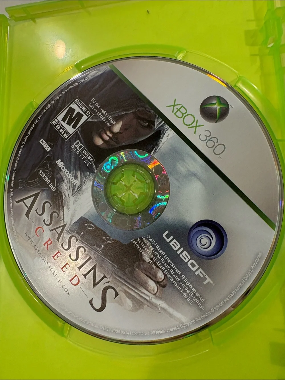 AUTHENTIC Assassin's Creed for Xbox 360 by - U ISOFT LIKE NEW